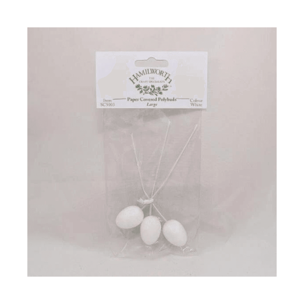 Hamilworth Polybuds - Large - Bag of 3
