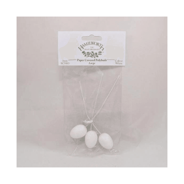 Hamilworth Polybuds - Large - Bag of 3