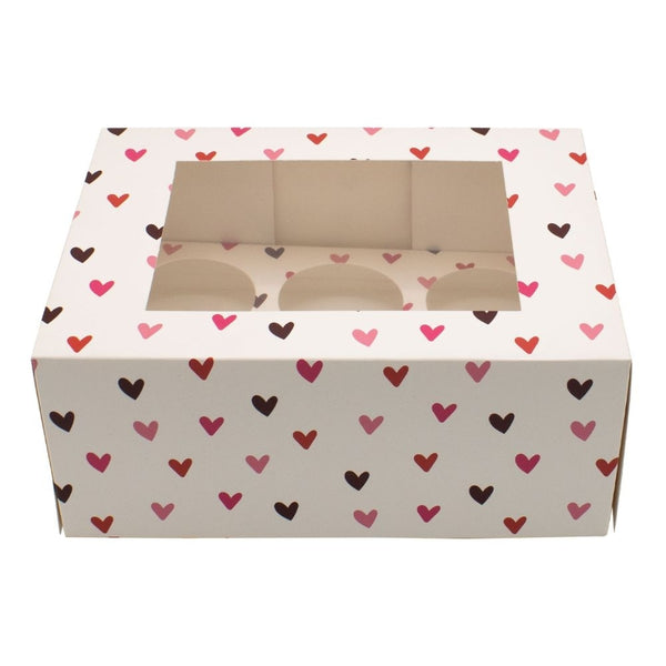 Simply Making Lovestruck Heart Cupcake Box Pack Of 2