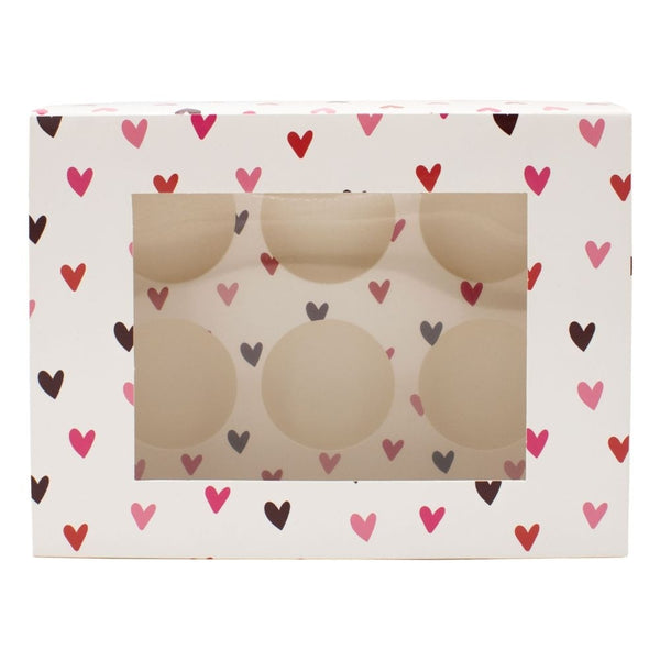 Simply Making Lovestruck Heart Cupcake Box Pack Of 2