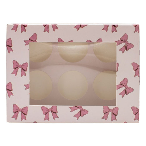 Simply Making Pink Ribbon Cupcake Box Pack Of 2
