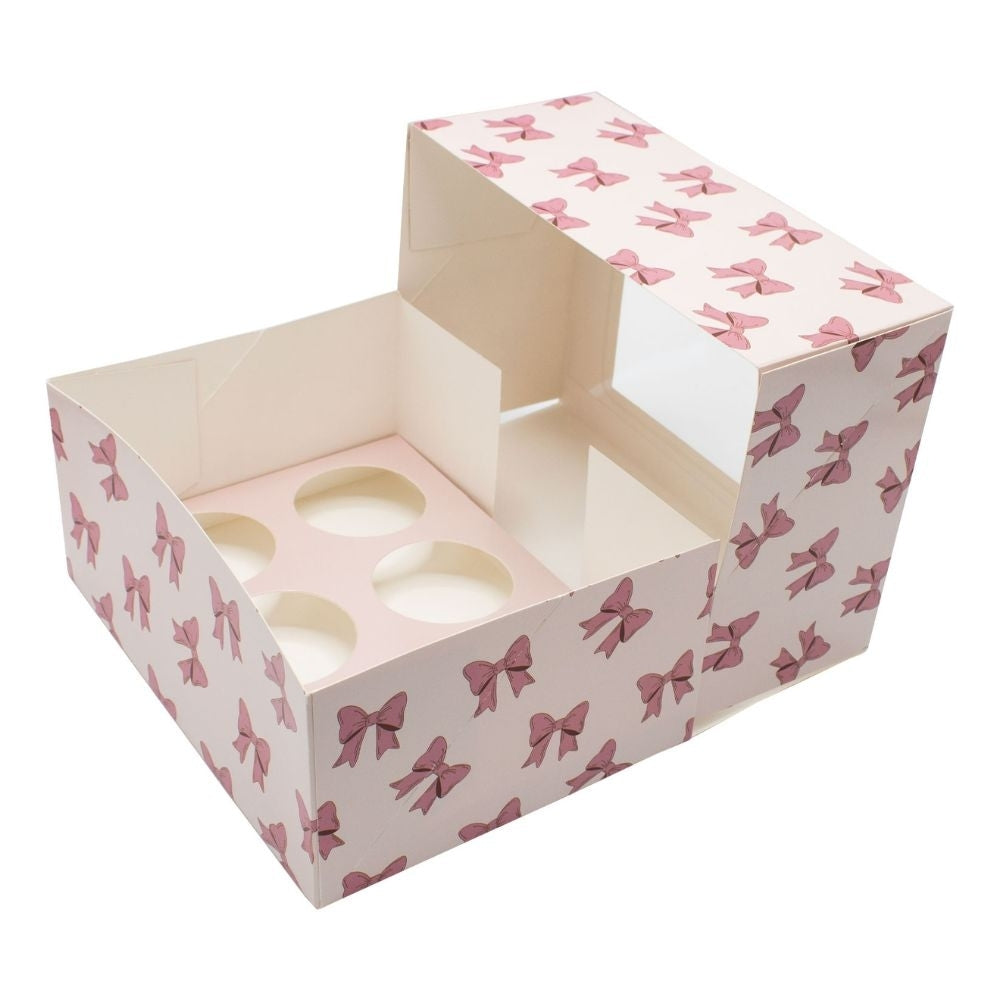 Simply Making Pink Ribbon Cupcake Box Pack Of 2