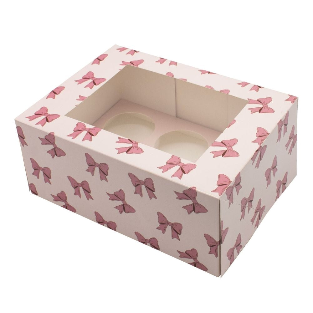 Simply Making Pink Ribbon Cupcake Box Pack Of 2