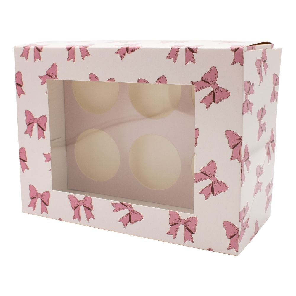 Simply Making Pink Ribbon Cupcake Box Pack Of 2