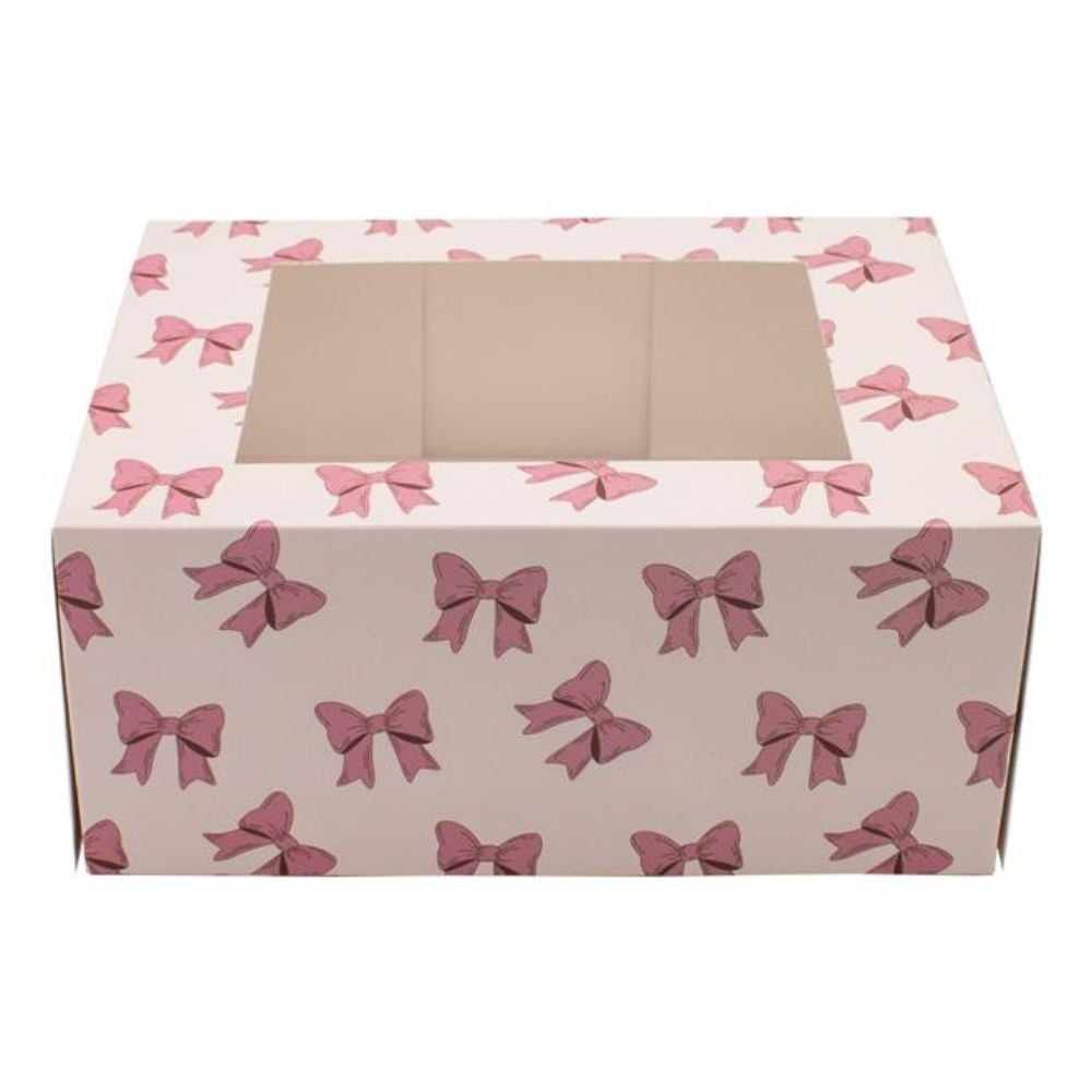 Simply Making Pink Ribbon Cupcake Box Pack Of 2