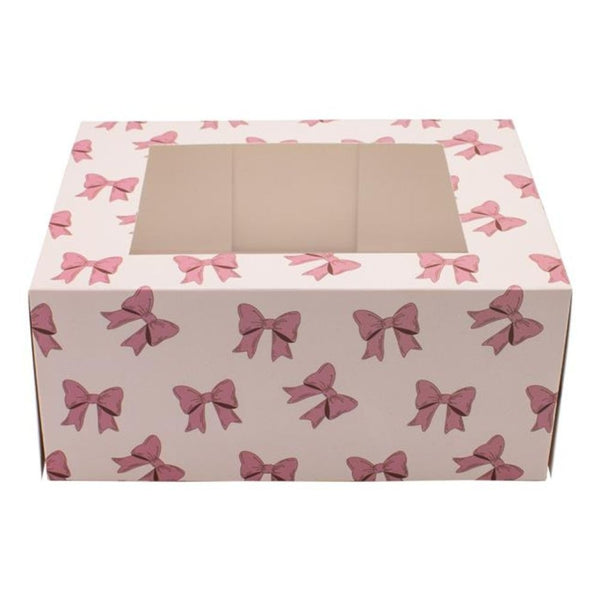 Simply Making Pink Ribbon Cupcake Box Pack Of 2