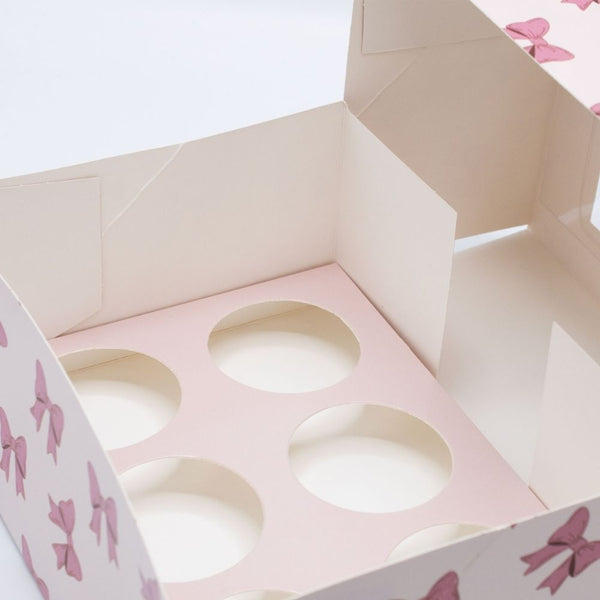 Simply Making Pink Ribbon Cupcake Box Pack Of 2