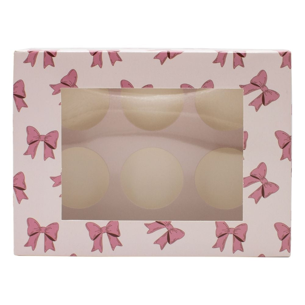 Simply Making Pink Ribbon Cupcake Box Pack Of 2