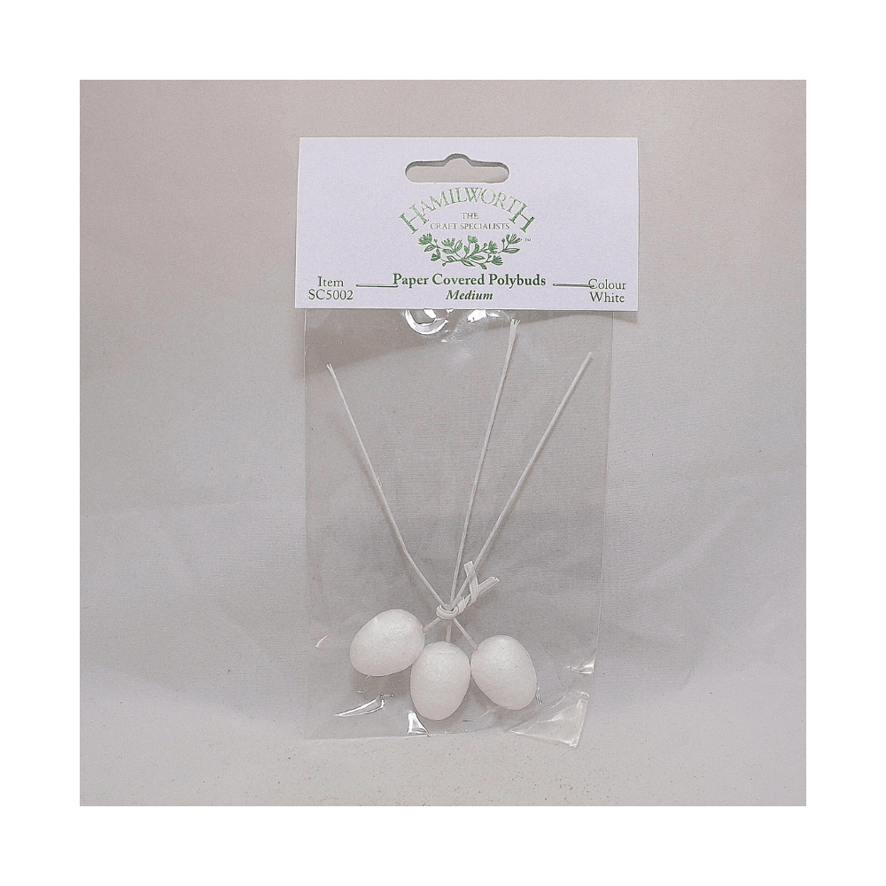 Hamilworth Polybuds - Med - Pack of 3