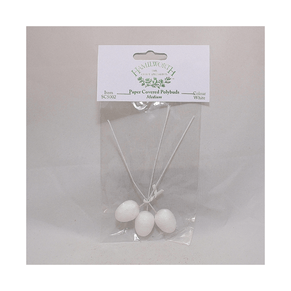 Hamilworth Polybuds - Med - Pack of 3