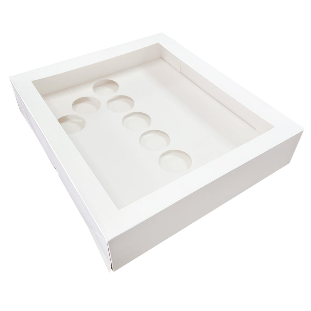 Simply Making White Number Cupcake Box Holds 12