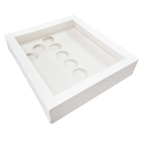 Simply Making White Number Cupcake Box Holds 12