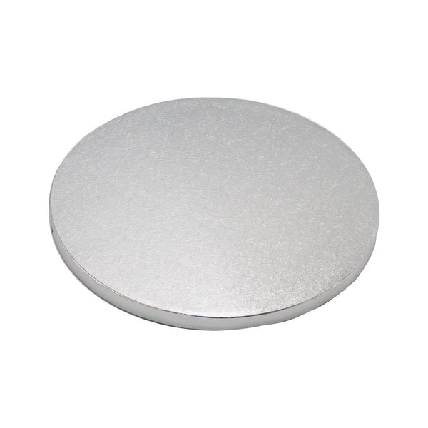 Simply Making Silver Round Drum Cake Board