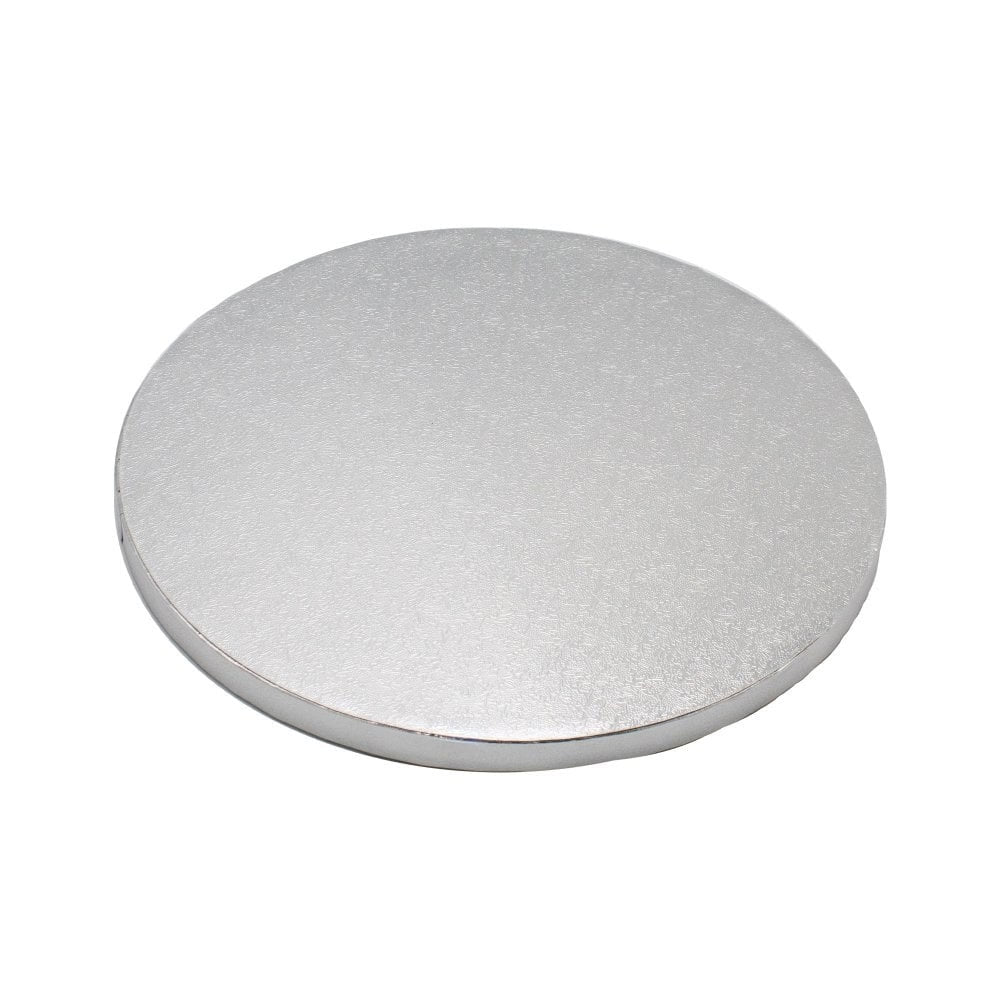Simply Making Silver Round Drum Cake Board