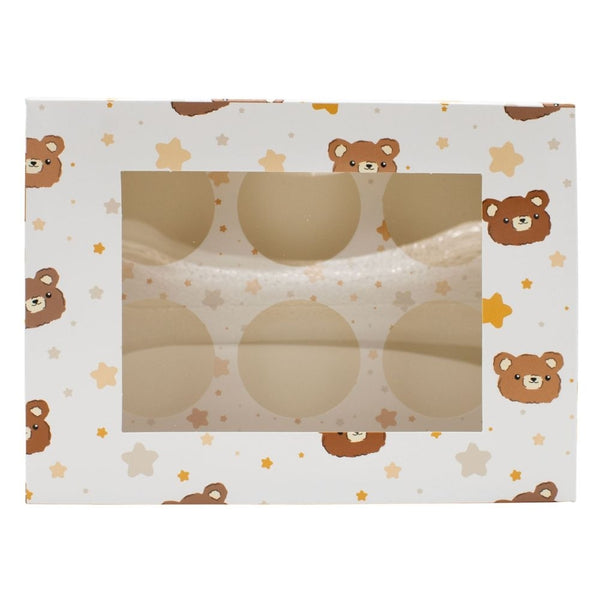 Simply Making Bear & Star Cupcake Box Pack Of 2