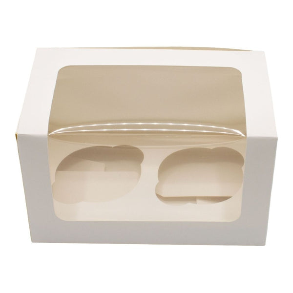 Simply Making 4" Deep White Cupcake Box With Window