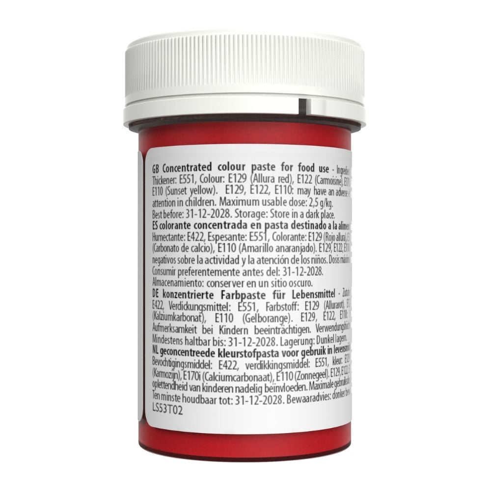 Sugarflair Living Coral - Spectral Paste Concentrate Food Colouring 25g