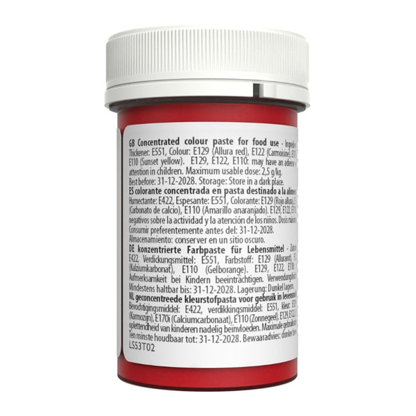 Sugarflair Living Coral - Spectral Paste Concentrate Food Colouring 25g