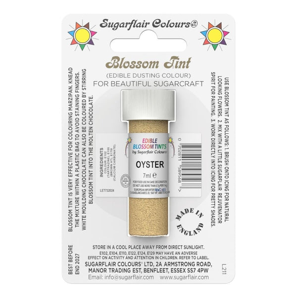 Sugarflair Oyster Blossom Tint Dusting Colour 7ml