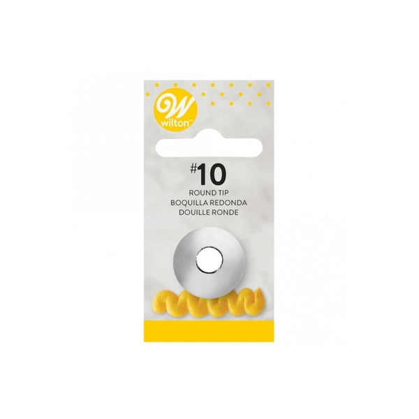 Wilton No.10 Round Piping Tip