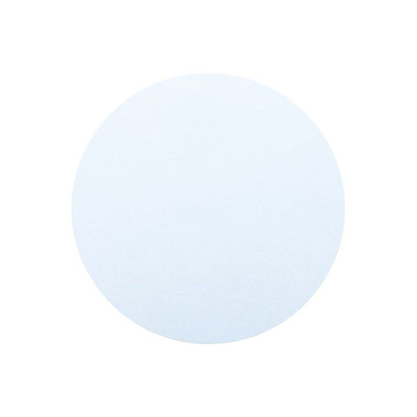 Culpitt 9" round WHITE 4mm Masonite cake board