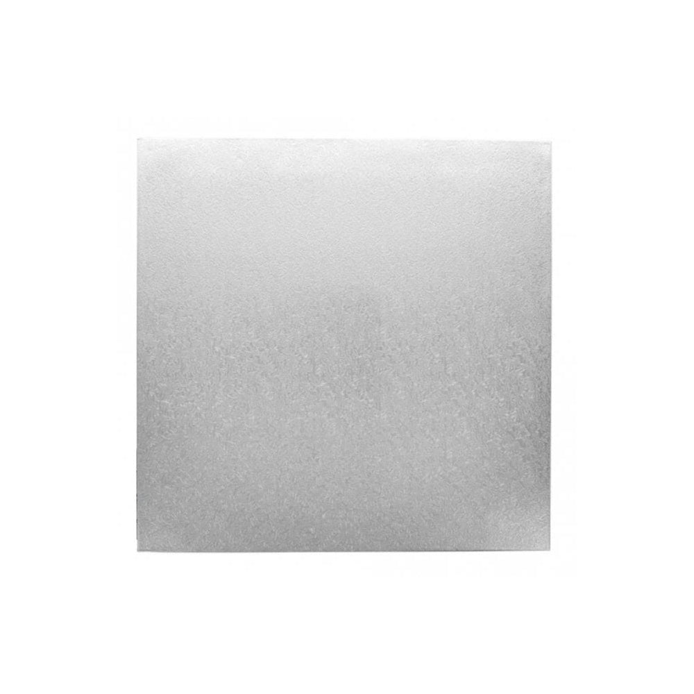 Culpitt 10 Inch - Silver Square 5mm Cake Board - Culpitt