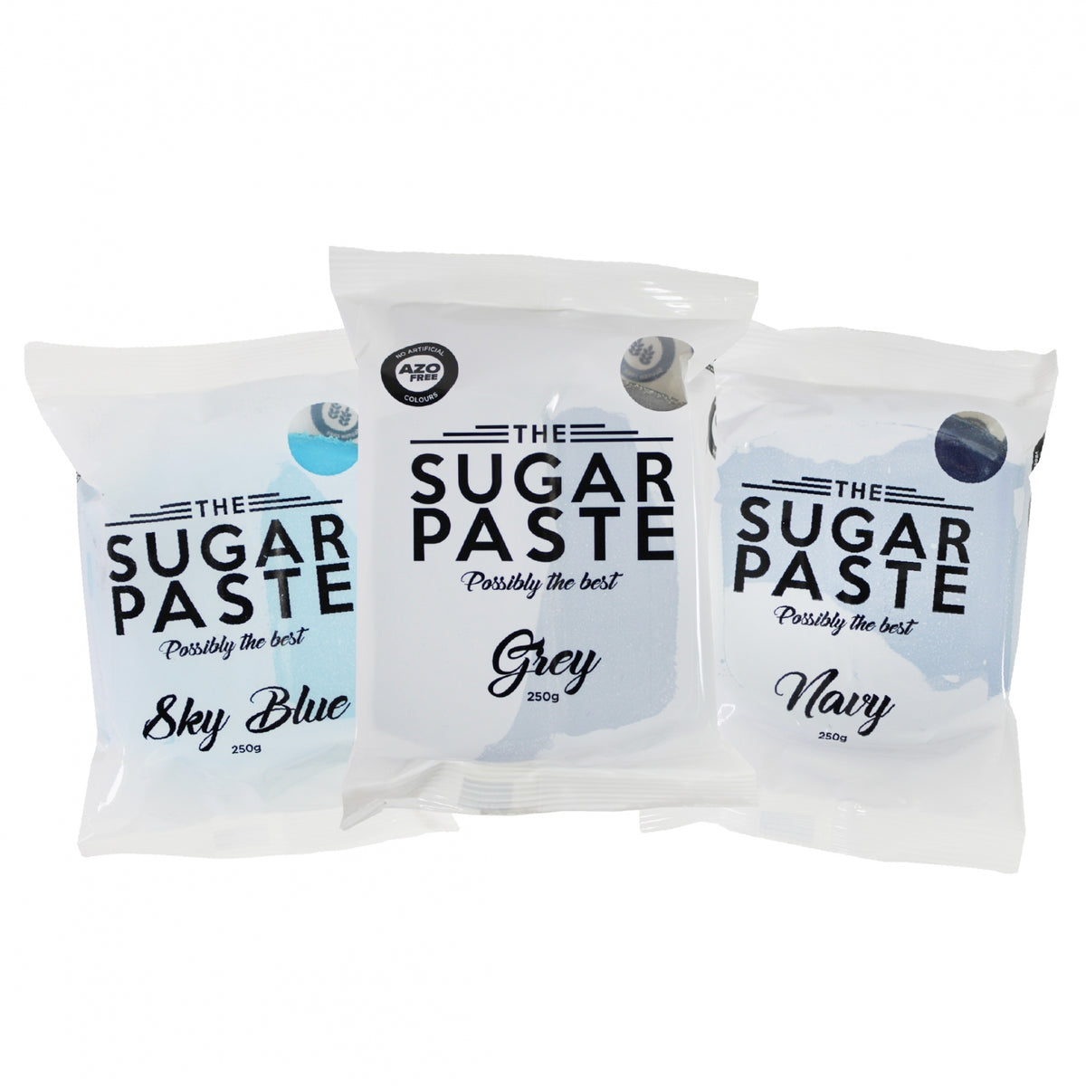 THE SUGAR PASTE Father's Day The Sugar Paste Bundle (Sky Blue, Grey, Navy)