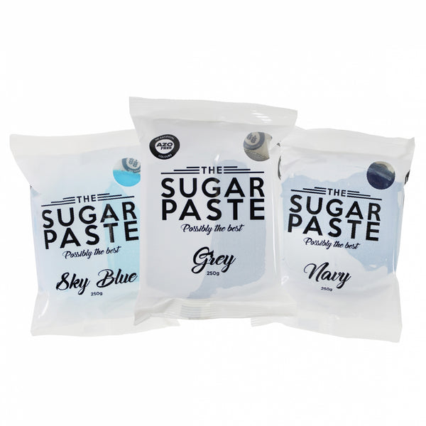THE SUGAR PASTE Father's Day The Sugar Paste Bundle (Sky Blue, Grey, Navy)