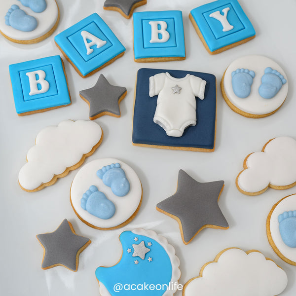 THE SUGAR PASTE Father's Day The Sugar Paste Bundle (Sky Blue, Grey, Navy)