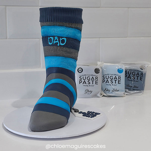 THE SUGAR PASTE Father's Day The Sugar Paste Bundle (Sky Blue, Grey, Navy)