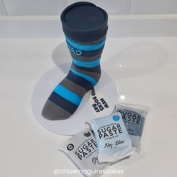 THE SUGAR PASTE Father's Day The Sugar Paste Bundle (Sky Blue, Grey, Navy)