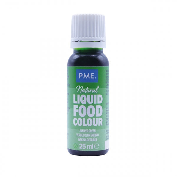 PME Juniper Green - 100% Natural Food Colour 25ml