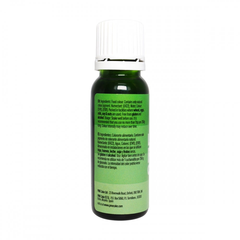 PME Juniper Green - 100% Natural Food Colour 25ml