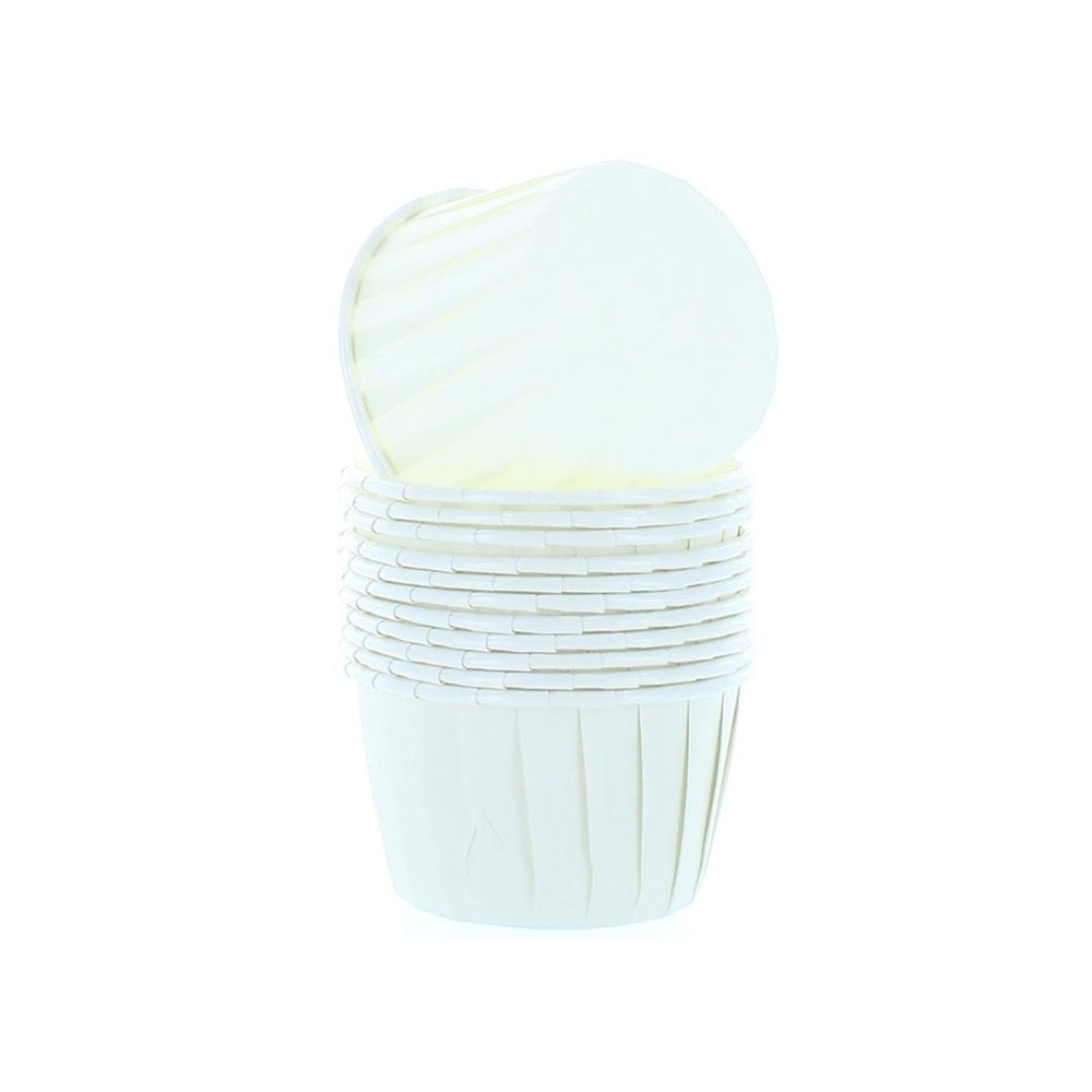 Culpitt trade pk 100 IVORY cupcake cases baking cups
