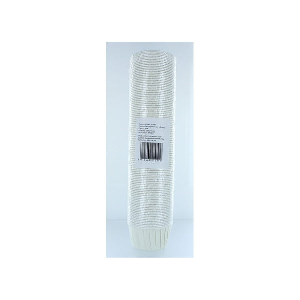 Culpitt trade pk 100 IVORY cupcake cases baking cups