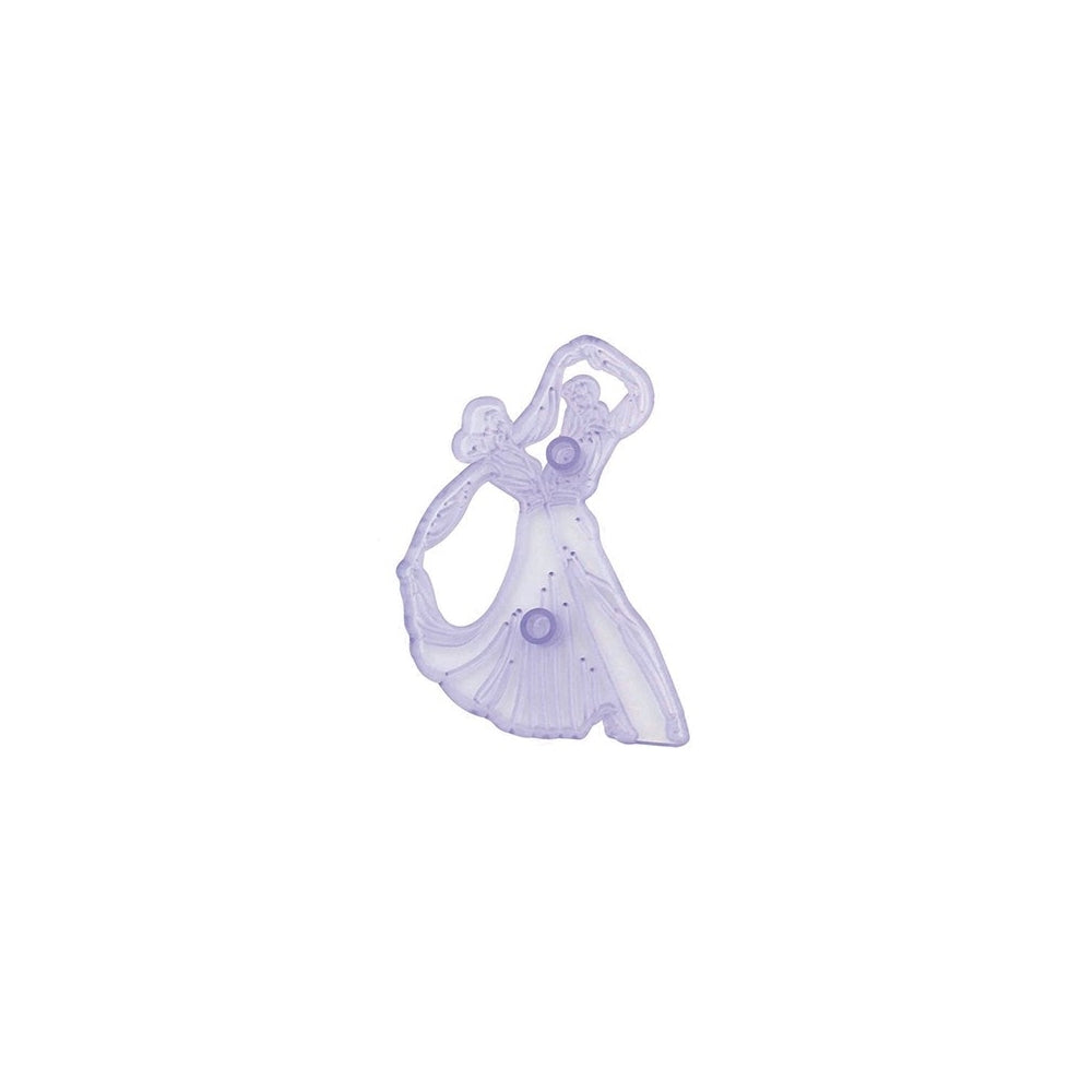 PME The Dancers fondant icing gumpaste cutter set