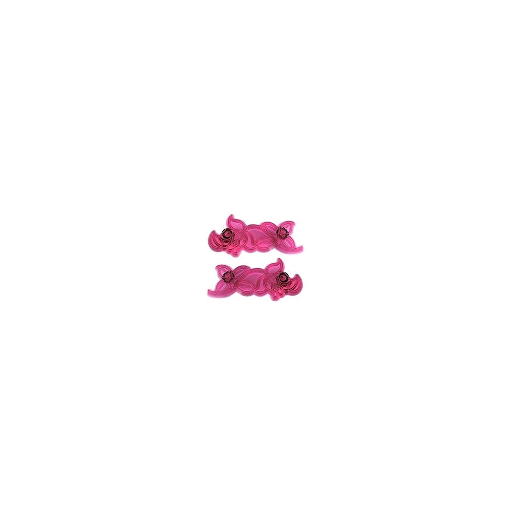 PME Cutwork Rose fondant icing gumpaste cutter set