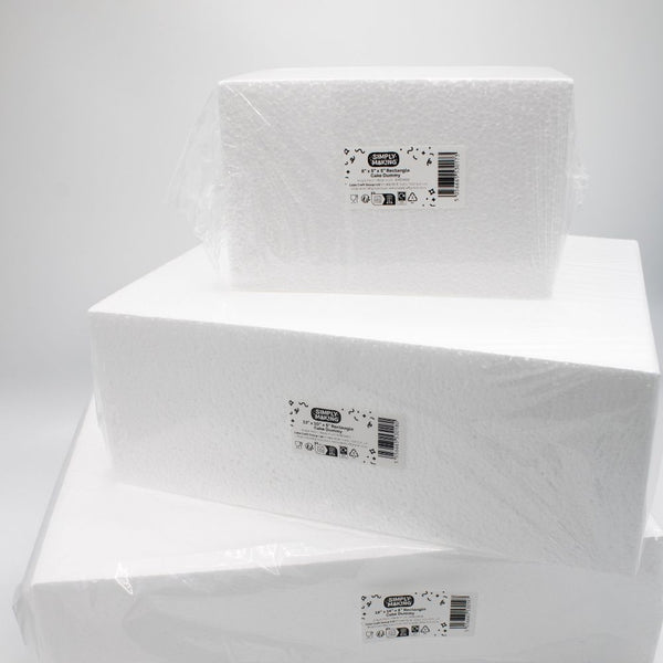 Simply Making 5" Deep Rectangle Cake Dummy