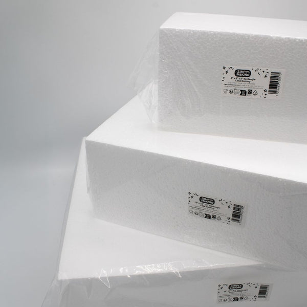 Simply Making 5" Deep Rectangle Cake Dummy
