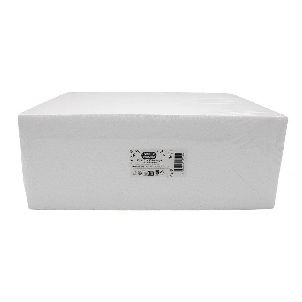 Simply Making 5" Deep Rectangle Cake Dummy