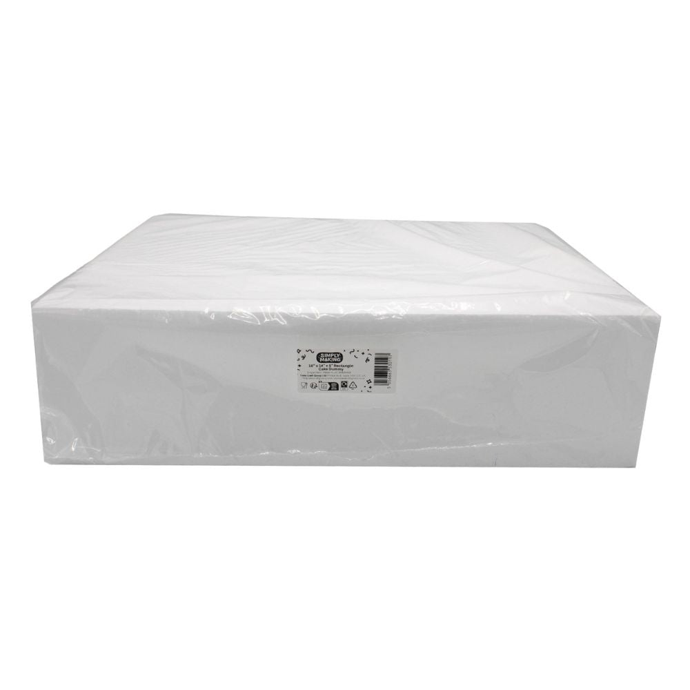 Simply Making 5" Deep Rectangle Cake Dummy