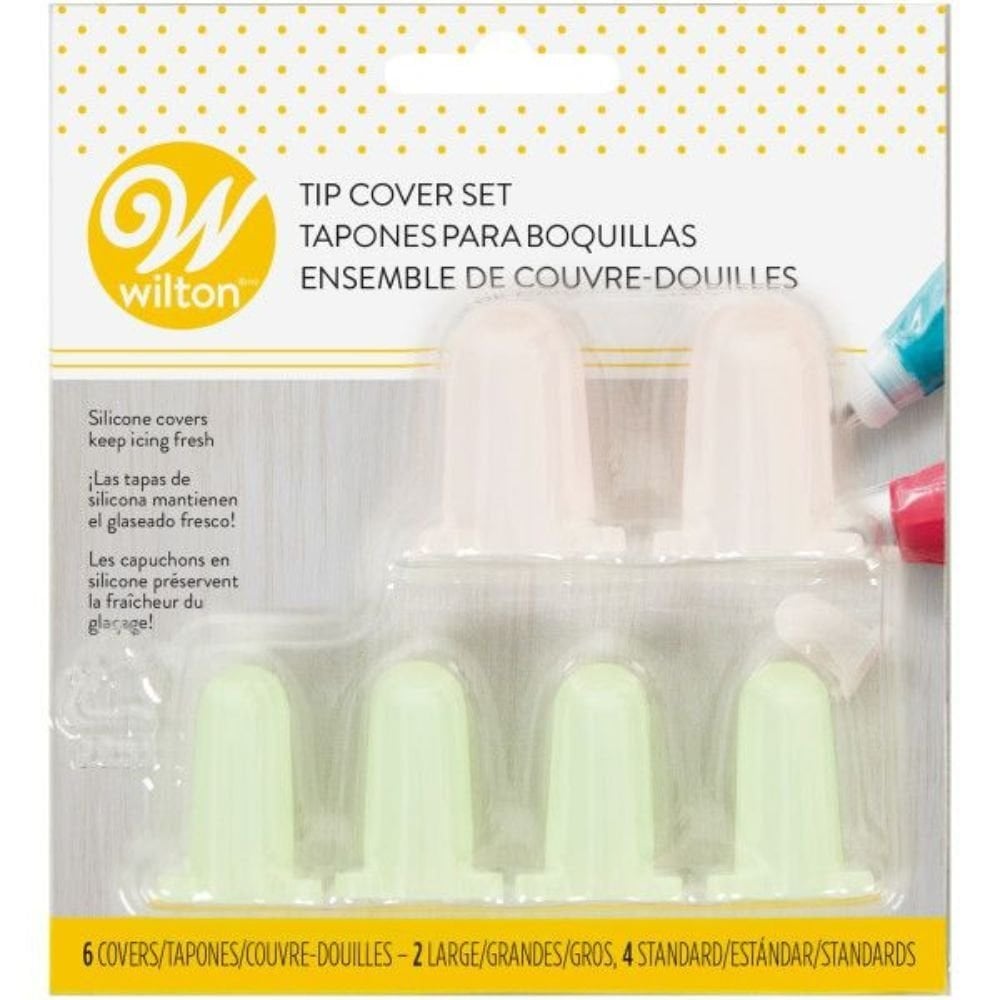 Wilton Decorating Tip Covers Set of 6