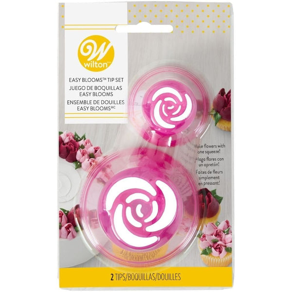 Wilton Easy Blooms Decorating Tip Set of 2