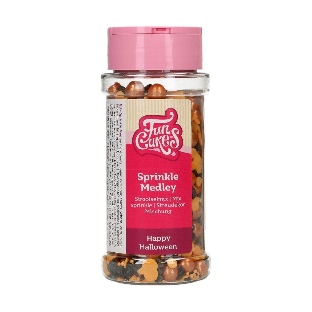 FunCakes LOW DATE - FunCakes Sprinkle Medley Happy Halloween 65g [JULY 2026]