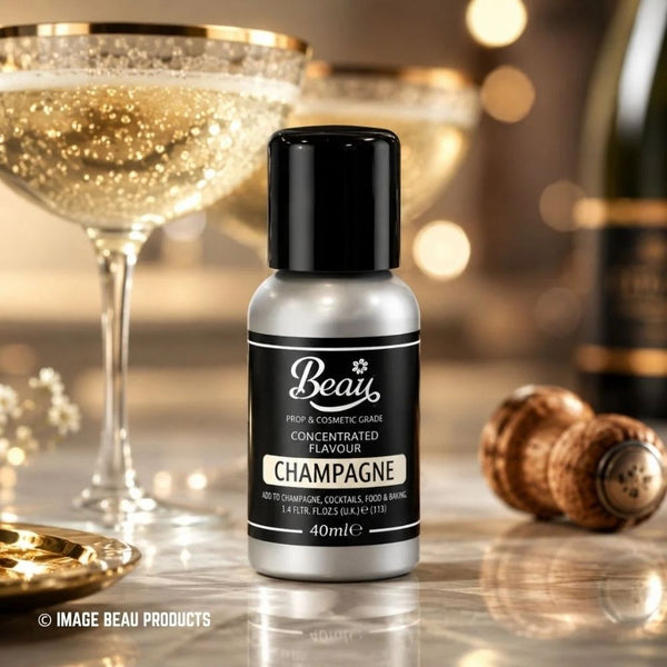 Beau Products Champagne Food Flavouring 40ml