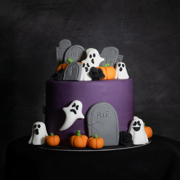 Renshaw Halloween Sugarpaste Fondant Multipack 5 x 100g