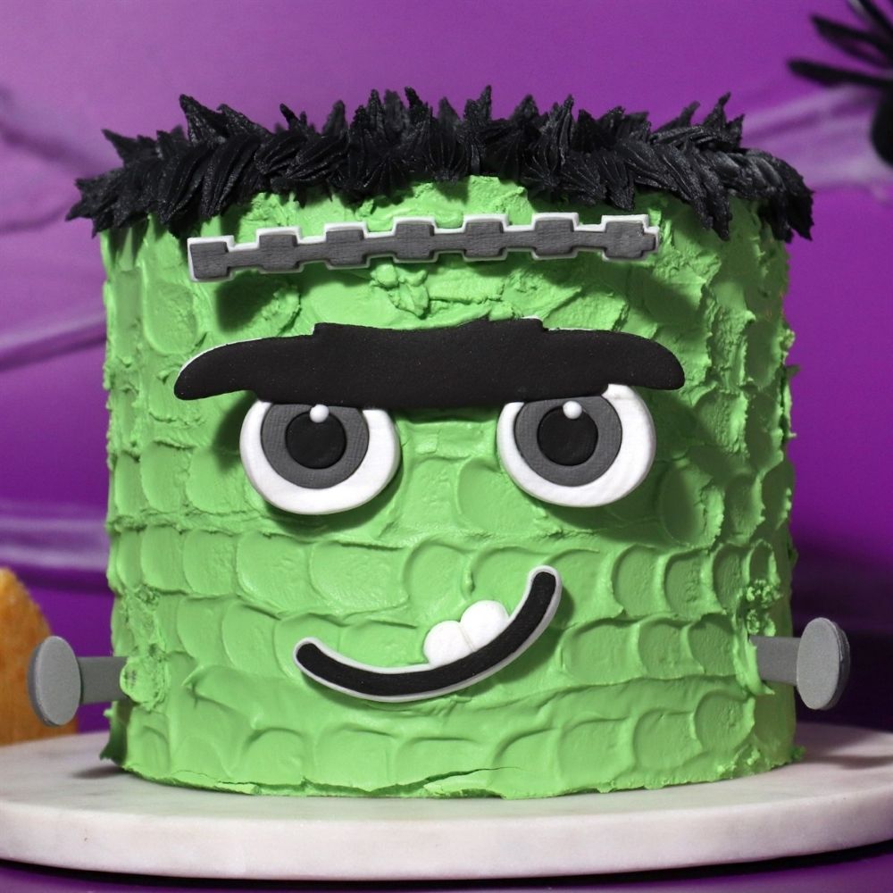 PME Frankenstein Halloween Edible Cake Decorations Set of 5