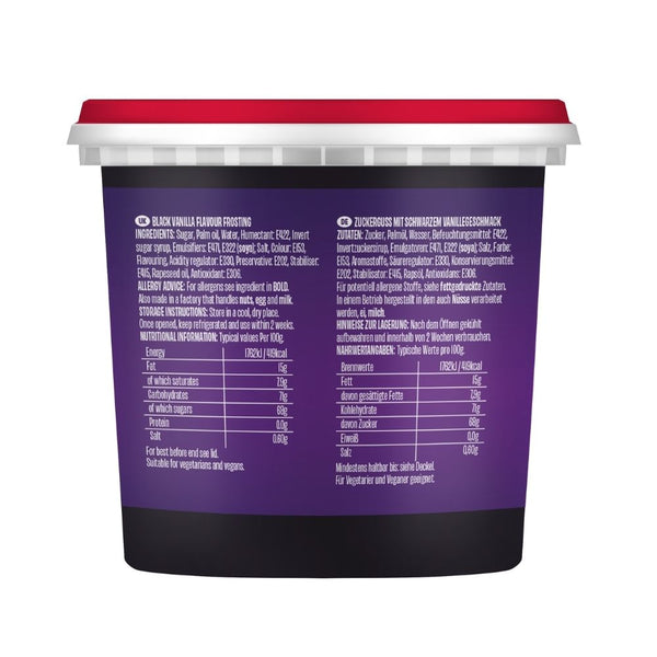 Renshaw Black Icing 400g