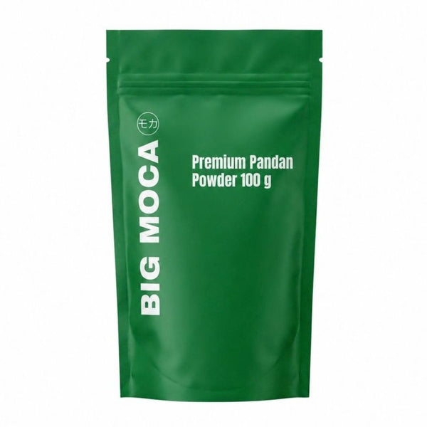 Big Moca Pandan Extract Powder 100g