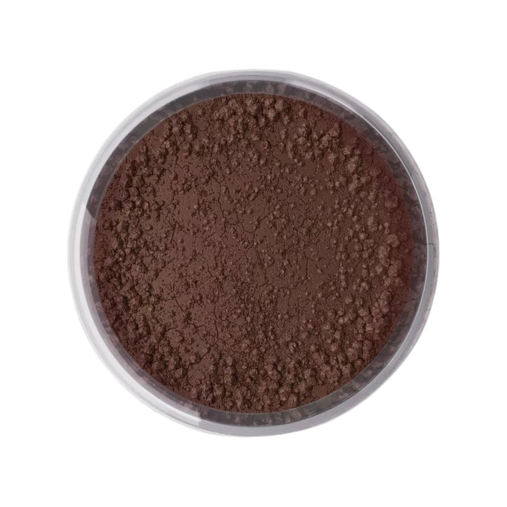 Fractal Colors Terra Brown - EuroDust Matte Food Colour Powder 10ml